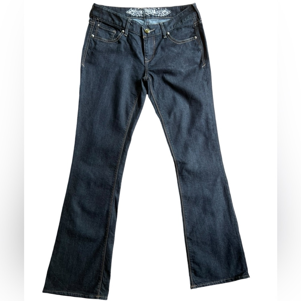 NWOT - Express Women’s Stella Boot Cut Jeans - Size 2 Regular